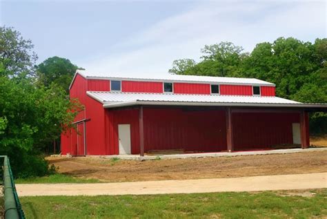 metal barns prices and sizes